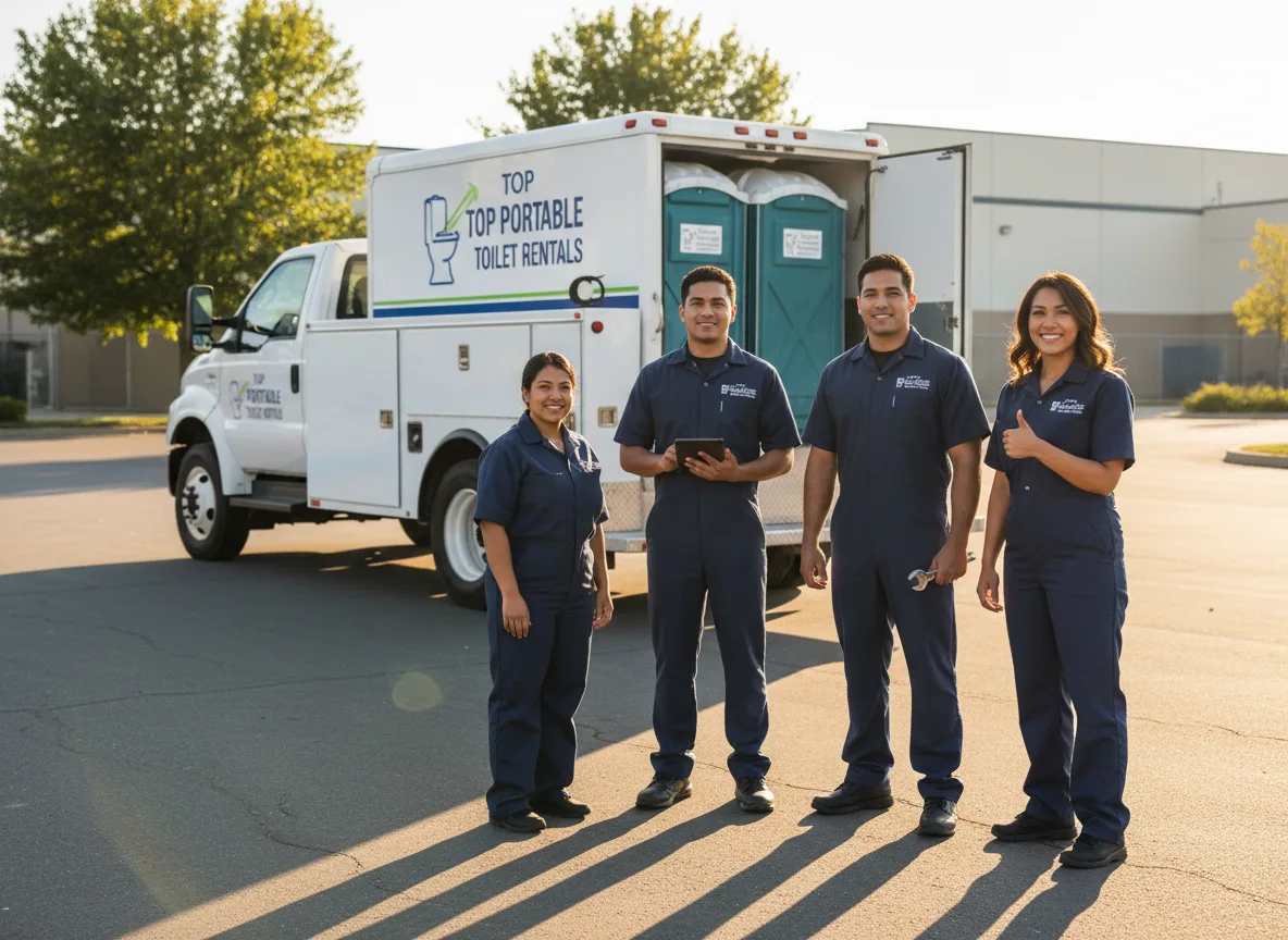Short Term Porta Potty Rental company in Lambsburg, VA